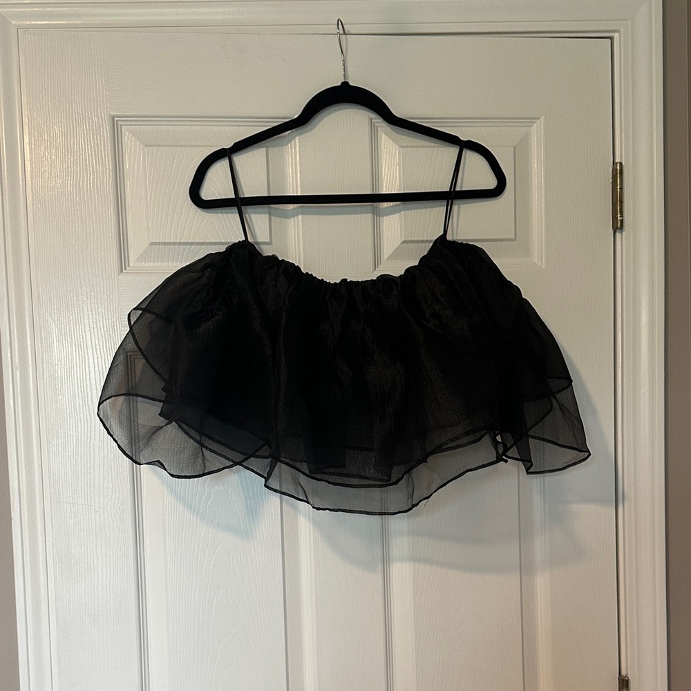 Chic Black Mini Skirt